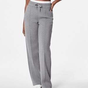 SPANX Women's Gray Track Pants
